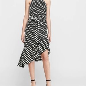 🆕️ Express polka dot XL dress